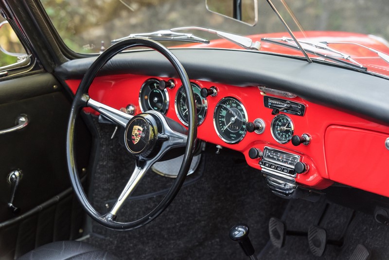 1962 Porsche 356B S Cabriolet